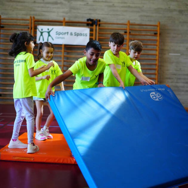 Polysport Camp, Frühlingsferien, Münchenstein (22. - 25. Mär 2027)