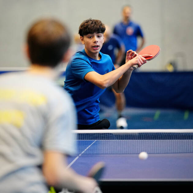 Racket Sport Camp Sommerferien Basel (3.–7. Aug) in Kooperation mit Union Sport