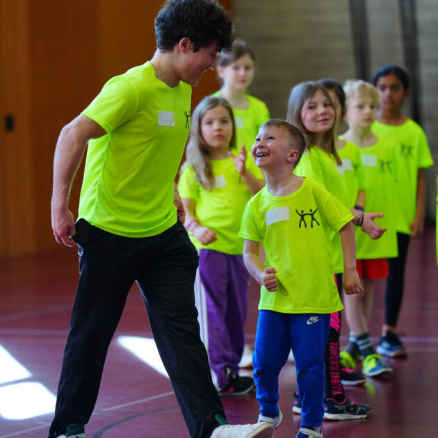 Polysport Camp Weihnachtsferien Basel Vogelsang (28.-31. Dez 2026)