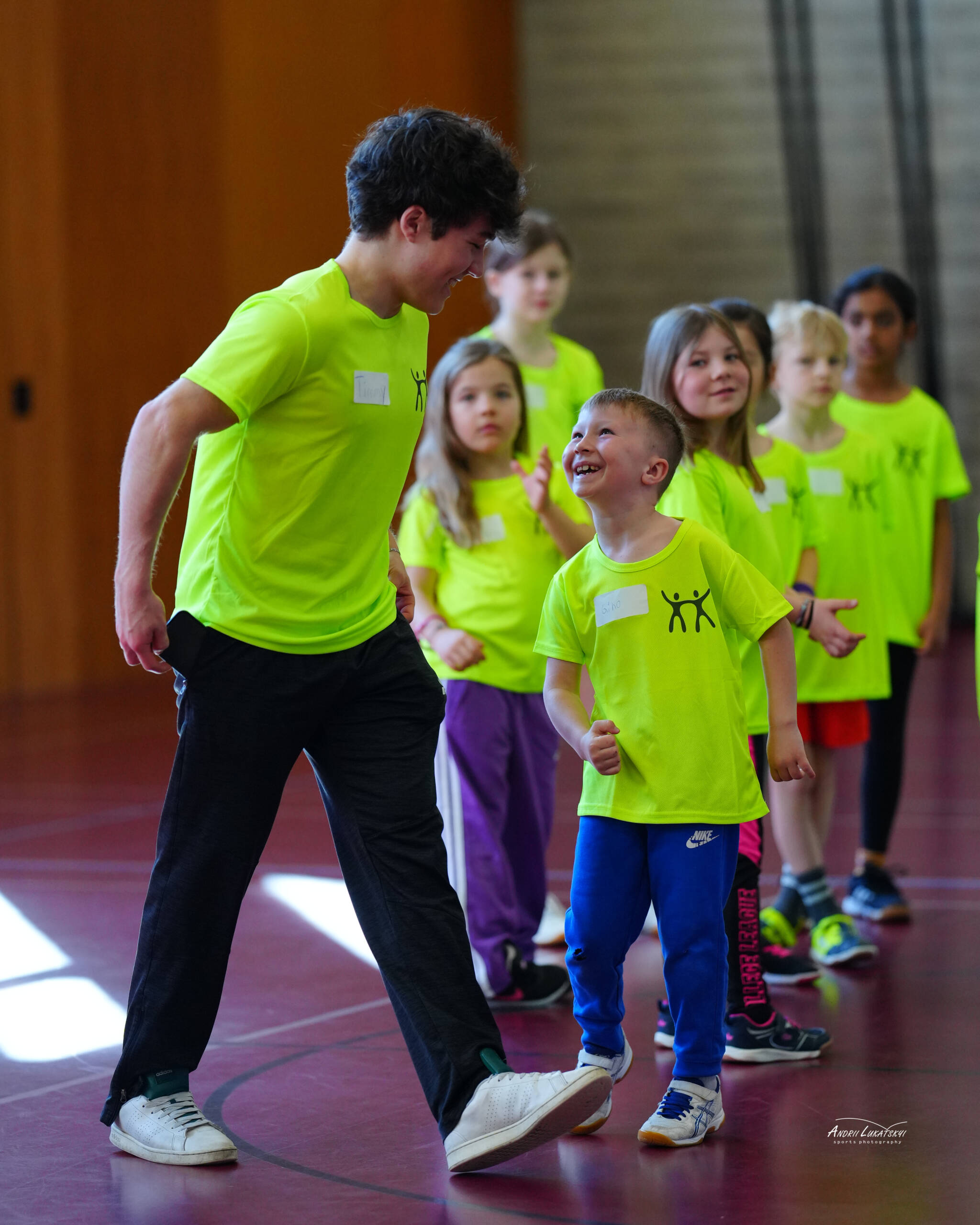 Polysport Camp Weihnachtsferien Basel Vogelsang (28.-31. Dez 2026)
