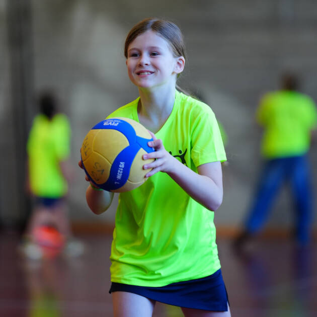 Polysport Camp Frühlingsferien Basel Vogelsang (30. März-2. April 2027)