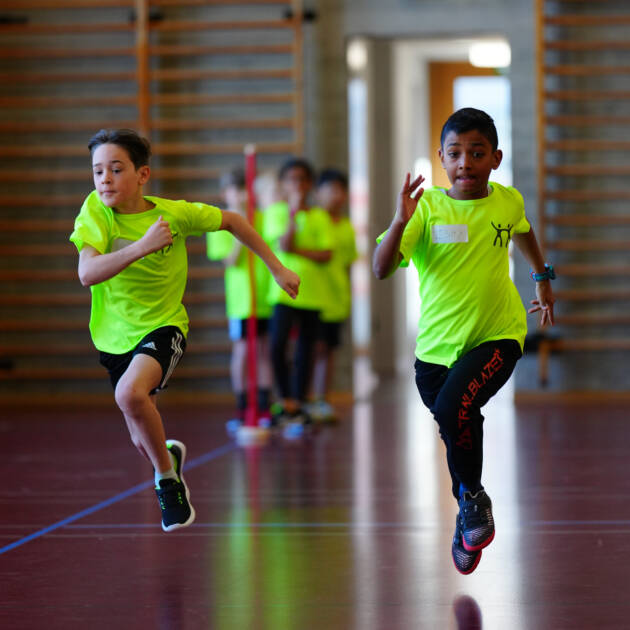 Polysport Camp Herbstferien Basel Schoren (5.-9. Okt 2026)