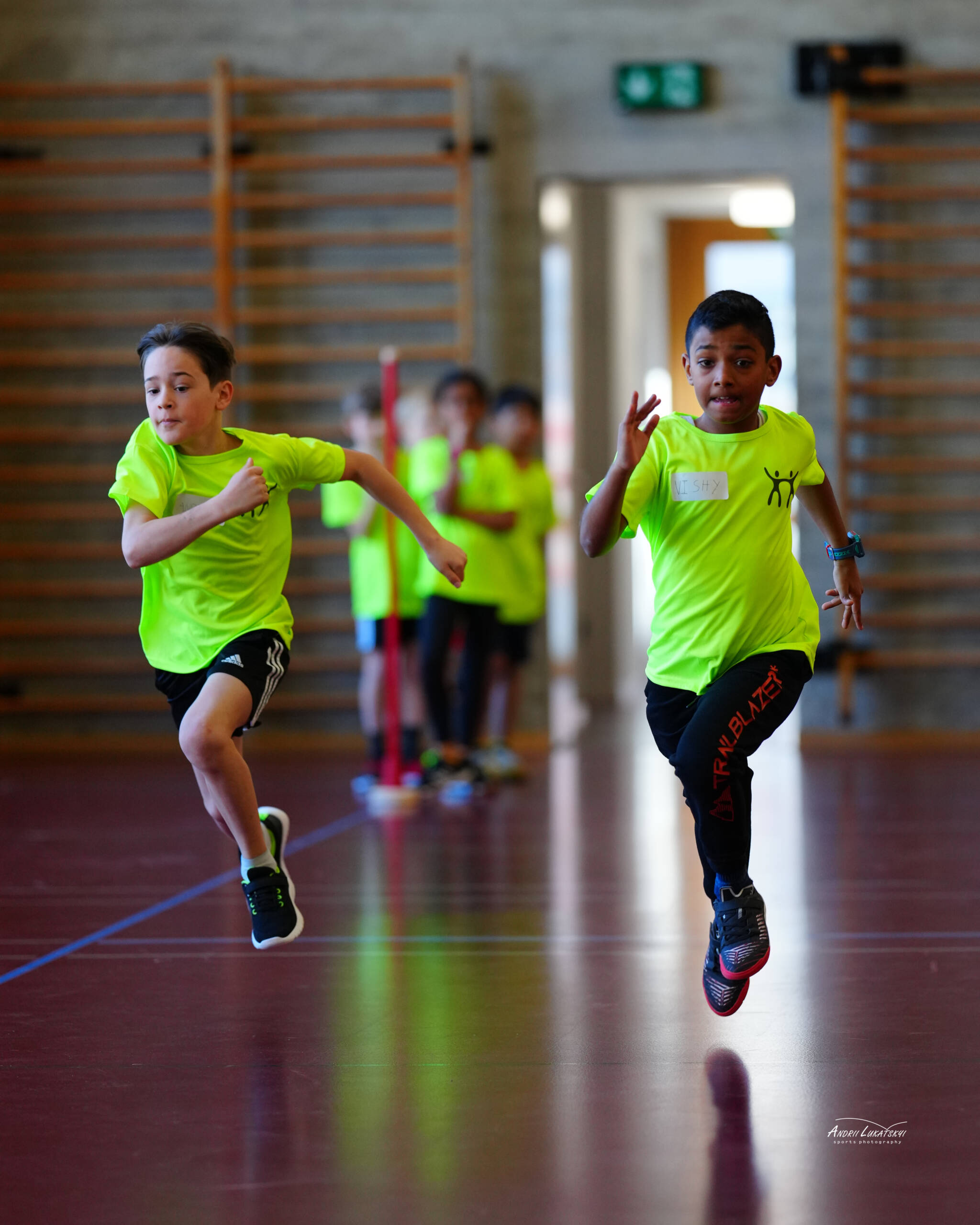 Polysport Camp Herbstferien Basel Schoren (5.-9. Okt 2026)