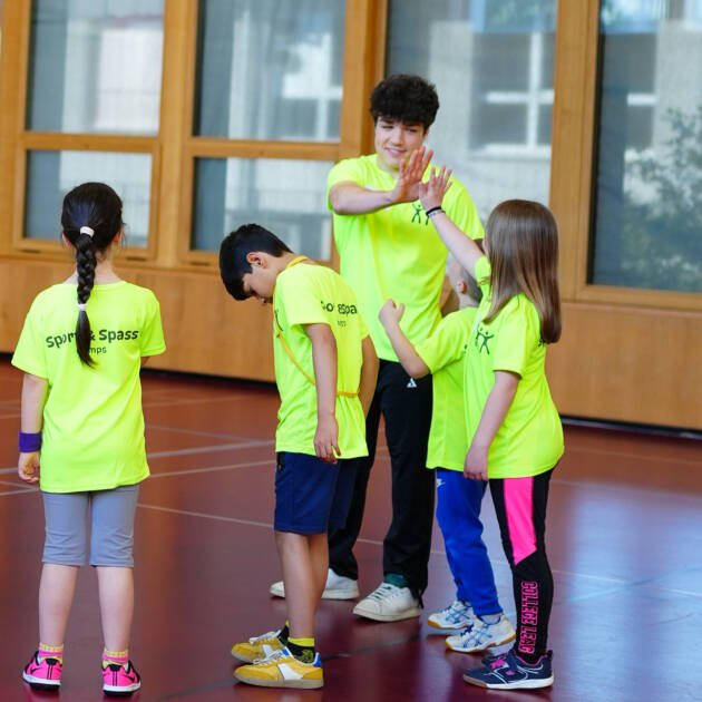 Polysport Camp, Sportferien, Binningen (08. - 12. Feb 2027)