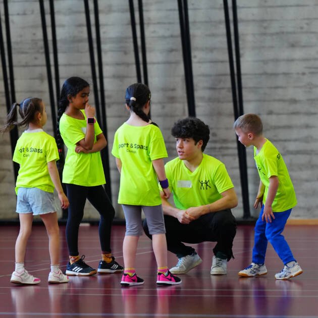 Polysport Camp, Frühlingsferien, Basel Theater (30. Mär - 02. Apr 2027)