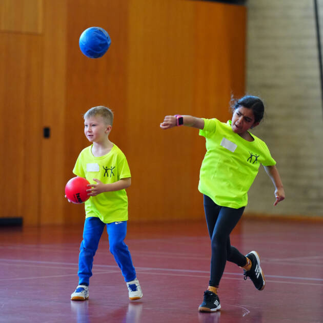 Polysport Camp Sommerferien Oberwil (3.-7. Aug 2026)