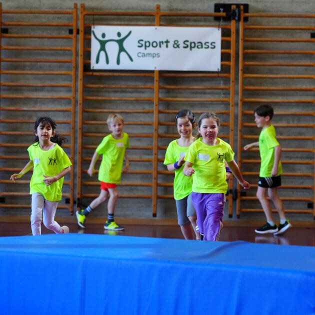 Polysport Camp, Herbstferien, Münchenstein (04.-08. Okt 2027)