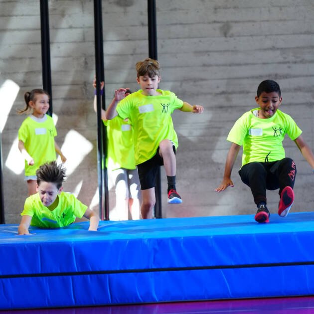 Polysport Camp, Sportferien, Aesch (15. - 19. Feb 2027)