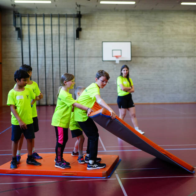 Polysport Camp Frühlingsferien Oberwil (30. März-2. April 2027)