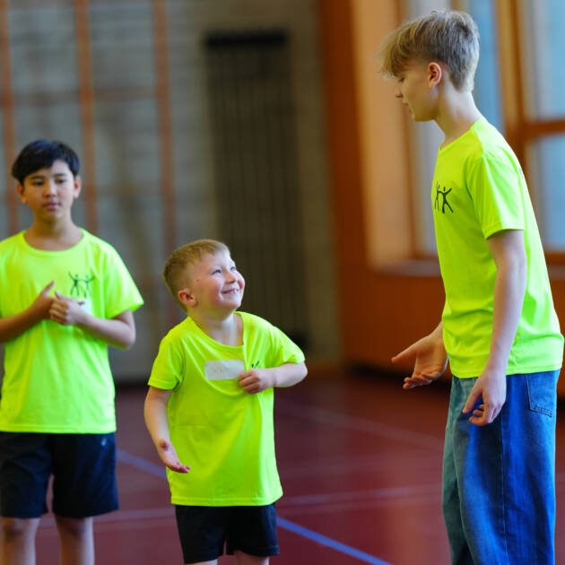 Polysport Camp Basel Theater