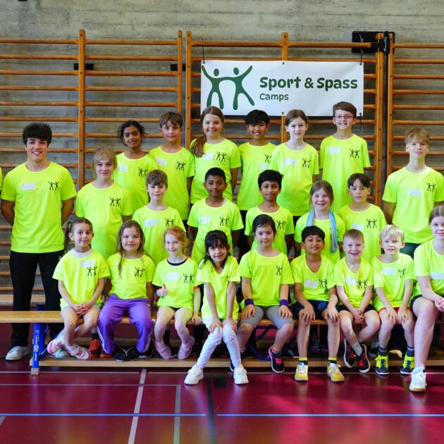 Polysport Camp, Sportferien, Zofingen (08. - 12. Feb 2027)