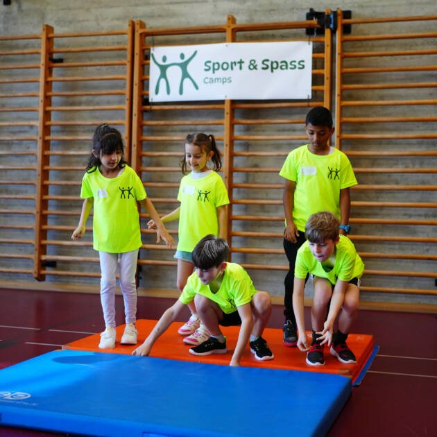 Polysport Camp, Herbstferien, Ettingen (05. - 09. Okt 2026)