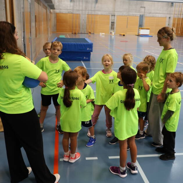 Polysport Camp, Frühlingsferien, Basel FMS (22. - 25. Mär 2027)