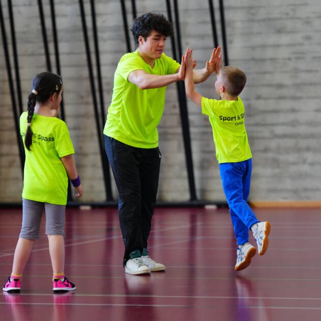 Polysport Camp, Sportferien, Langenthal (01. - 05. Feb 2027)