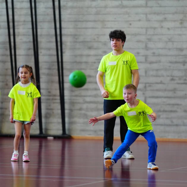 Polysport Camp, Weihnachtsferien, Allschwil (27.-31. Dez 2027)