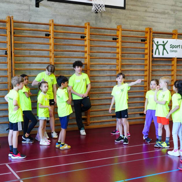 Polysport Camp, Sportferien, Reinach Aargau (01. - 05. Feb 2027)