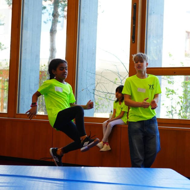Polysport Camp Riehen
