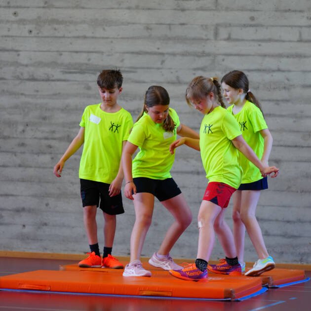 Polysport Camp Basel Hirzbrunnen