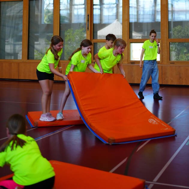 Polysport Camp Basel Hirzbrunnen