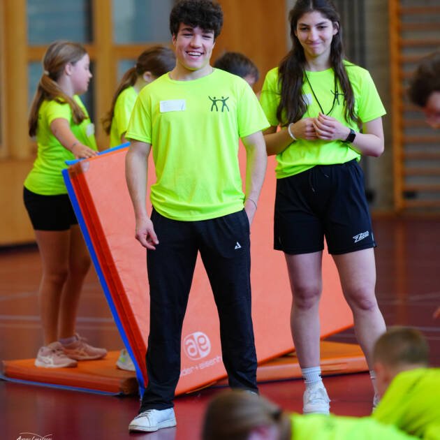 Polysport Camp Basel Theater